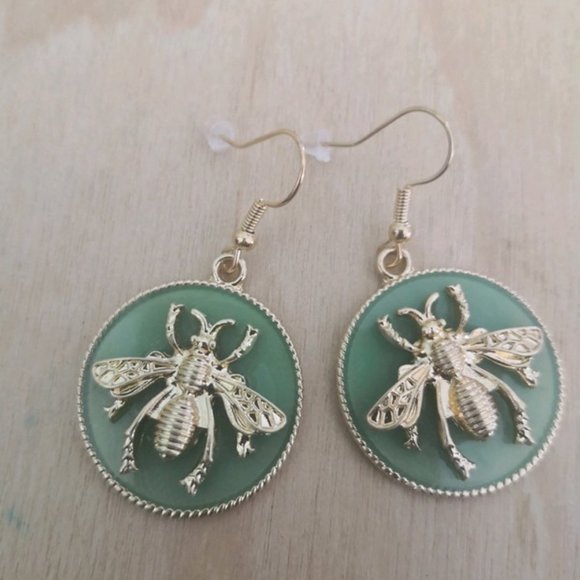 New! Beautiful earrings. MORNING MAGIC - Picture 2 of 4